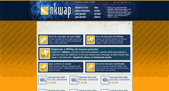 Desktop Screenshot of nkwap.com.ar